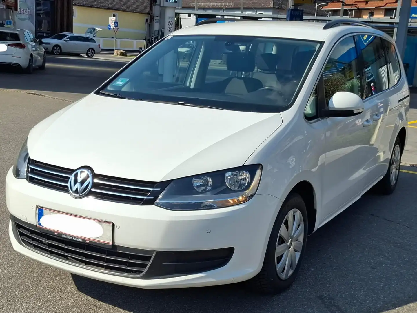 Volkswagen Sharan Sharan Comfortline BMT 2,0 TDI DPF DSG Comfortline Weiß - 2