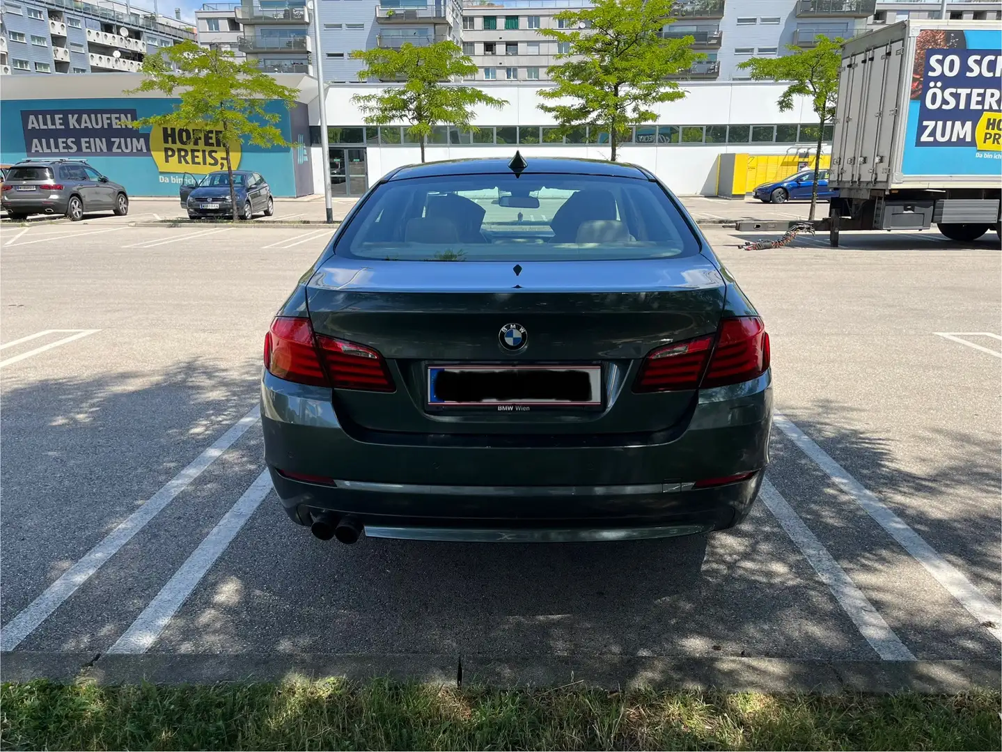 BMW 520 520i Verde - 2