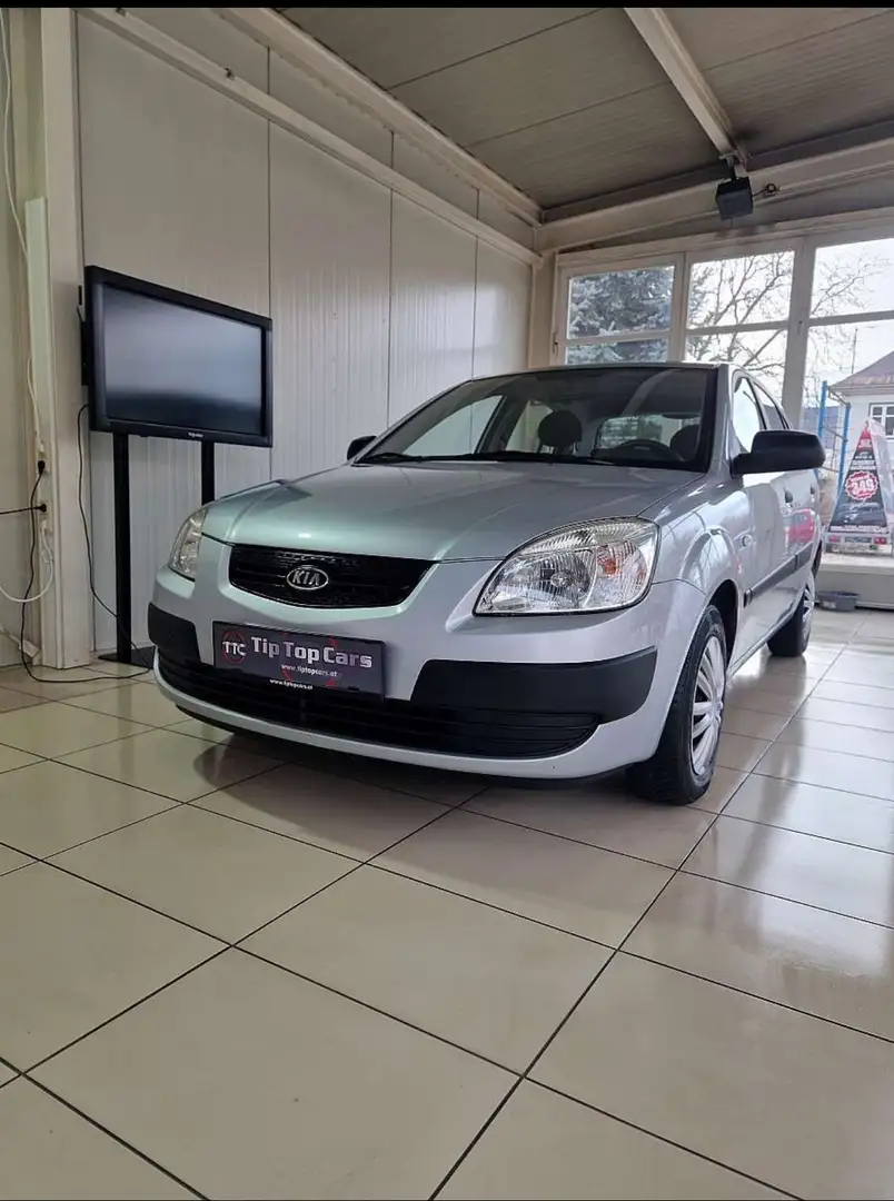 Kia Rio 1,4i Active "Pilot" Pilot Silber - 1