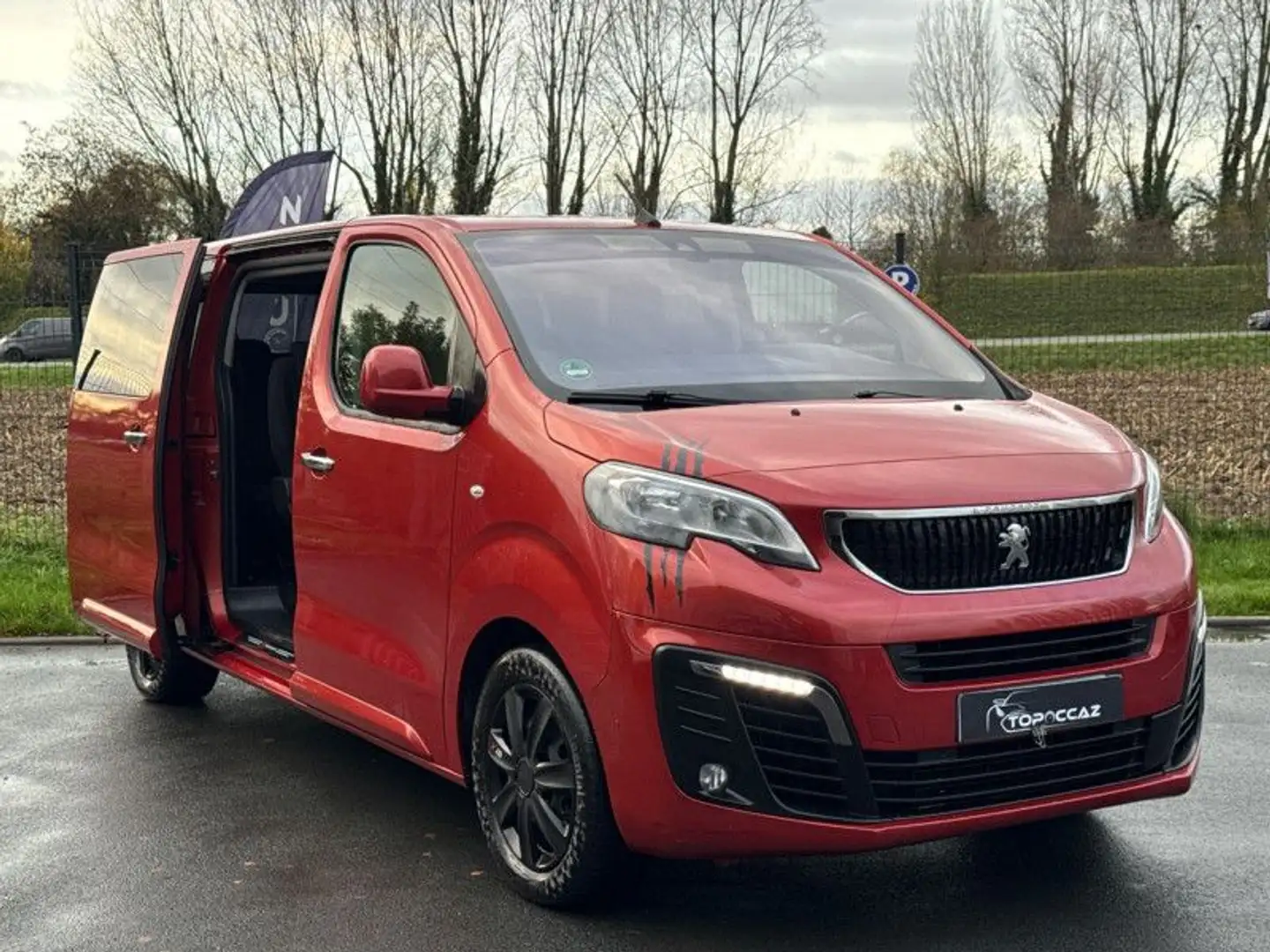 Peugeot Traveller 2.0 HDI 180CH LONG ALLURE EAT6 * 9 PLACECES * 141.000KM Or - 2