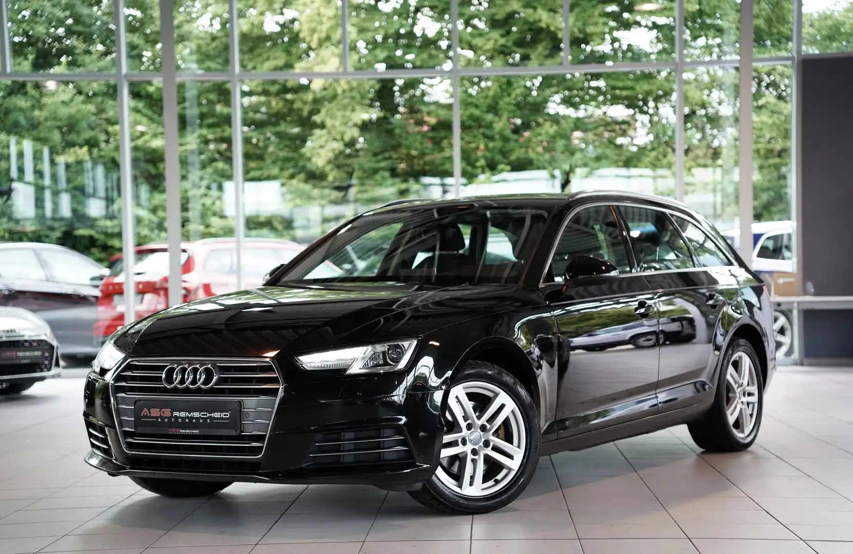 Audi A4 Avant 2.0 TDI *Virtual *Tempo *MMI *PDC *SHZ Schwarz - 1