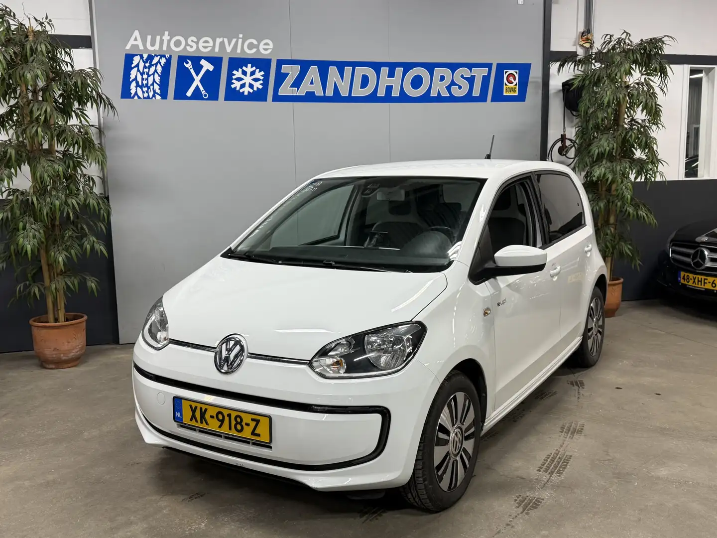 Volkswagen e-up! e-Up! Blanc - 1