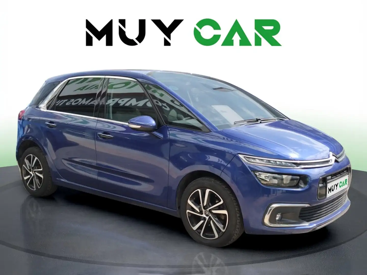 Citroen C4 1.2 PureTech S&S Feel Edition 130 Azul - 1