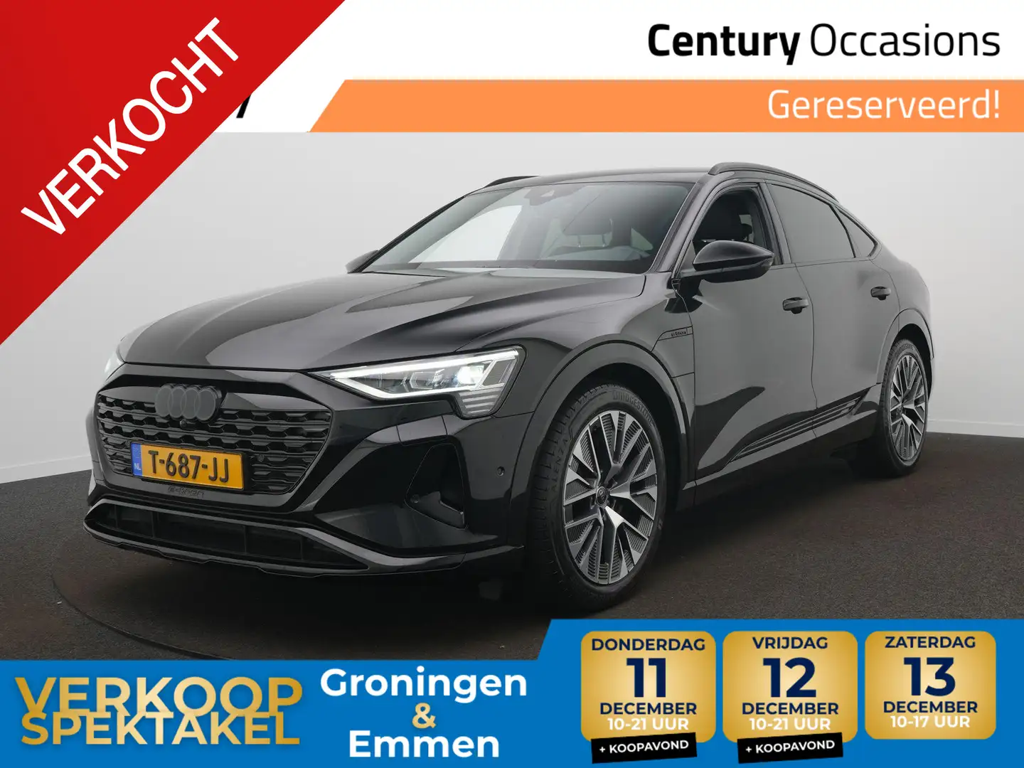 Audi Q8 e-tron Sportback 55 quattro Advanced Edition 115 kWh | Le Zwart - 1