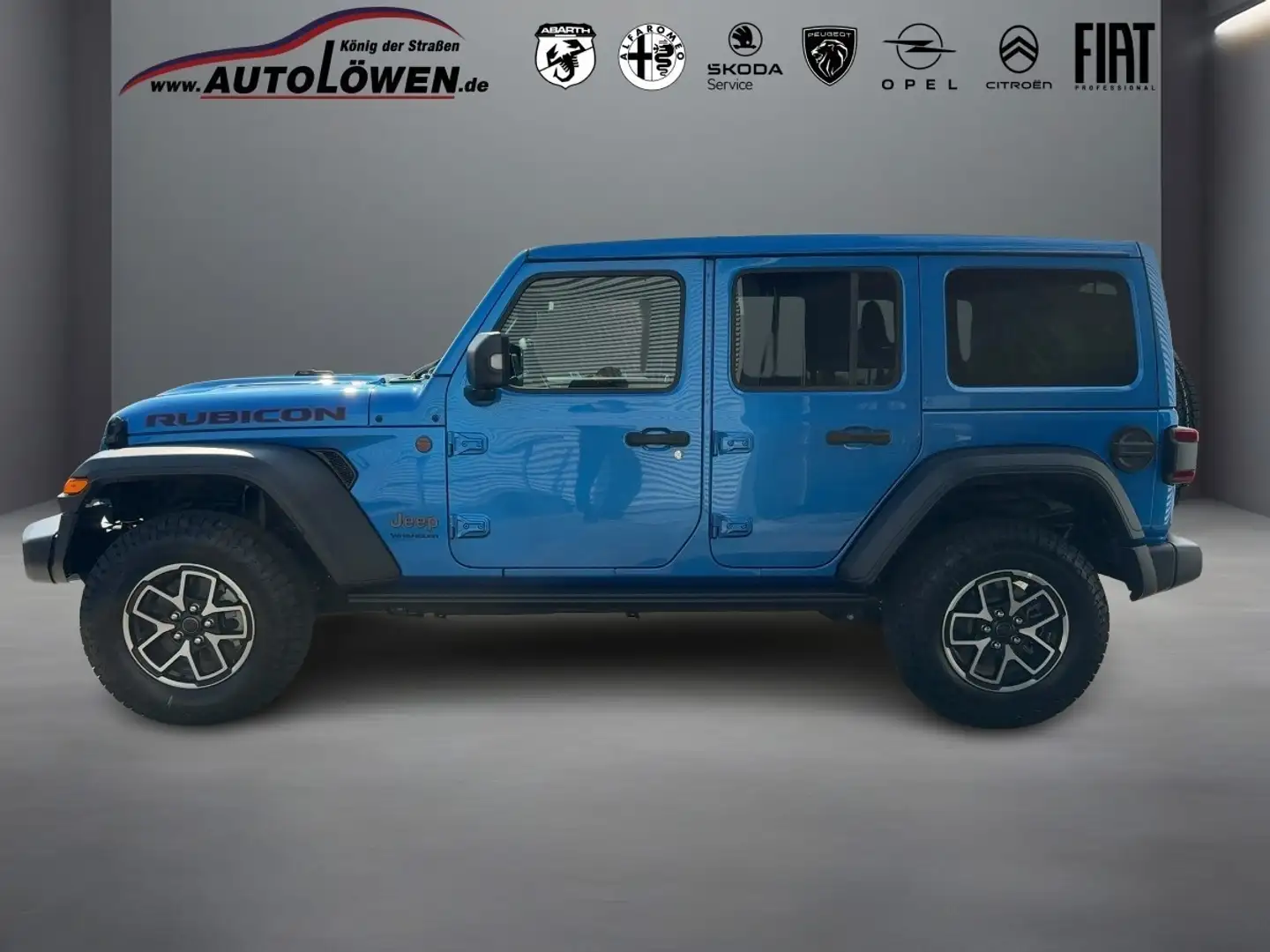 Jeep Wrangler 2.0 T-GDI Rubicon Unlimited (EURO 6d) Синий - 2