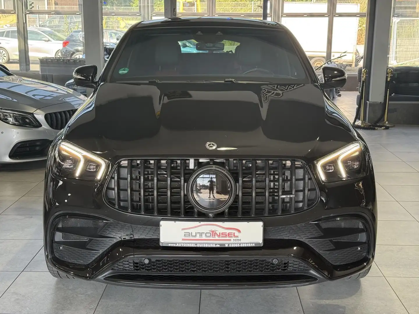 Mercedes-Benz GLE 350 d 4Matic Coupe AMG-line 63 orig.Umbau Noir - 2