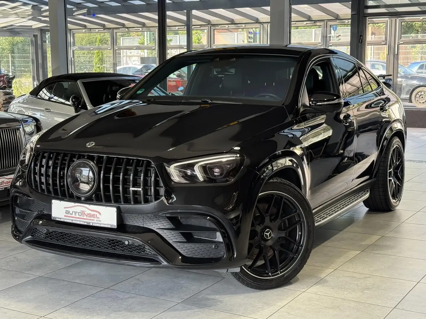 Mercedes-Benz GLE 350 d 4Matic Coupe AMG-line 63 orig.Umbau Noir - 1