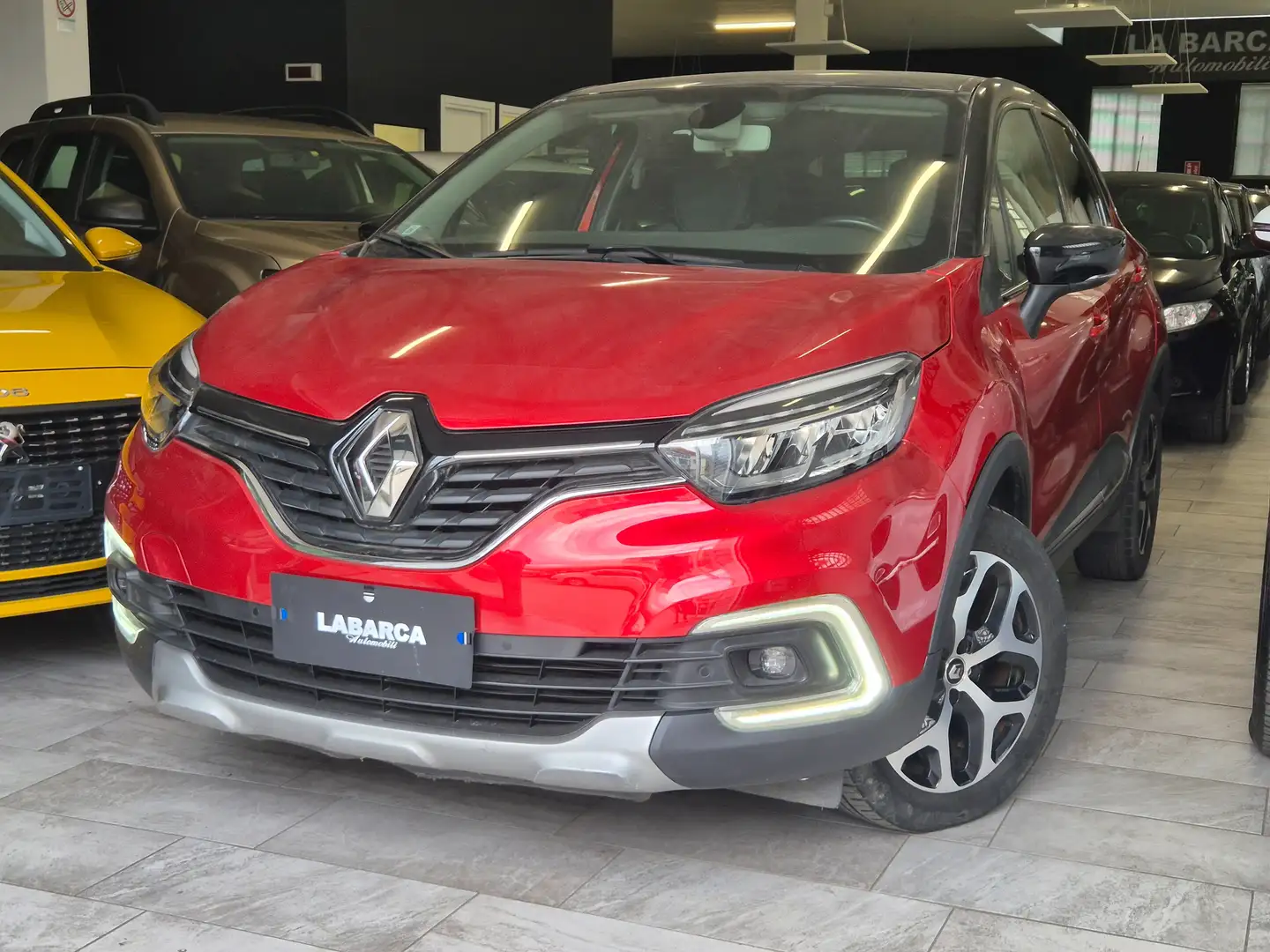 Renault Captur Captur I 2017 0.9 tce Sport Edition2 90cv Rot - 1