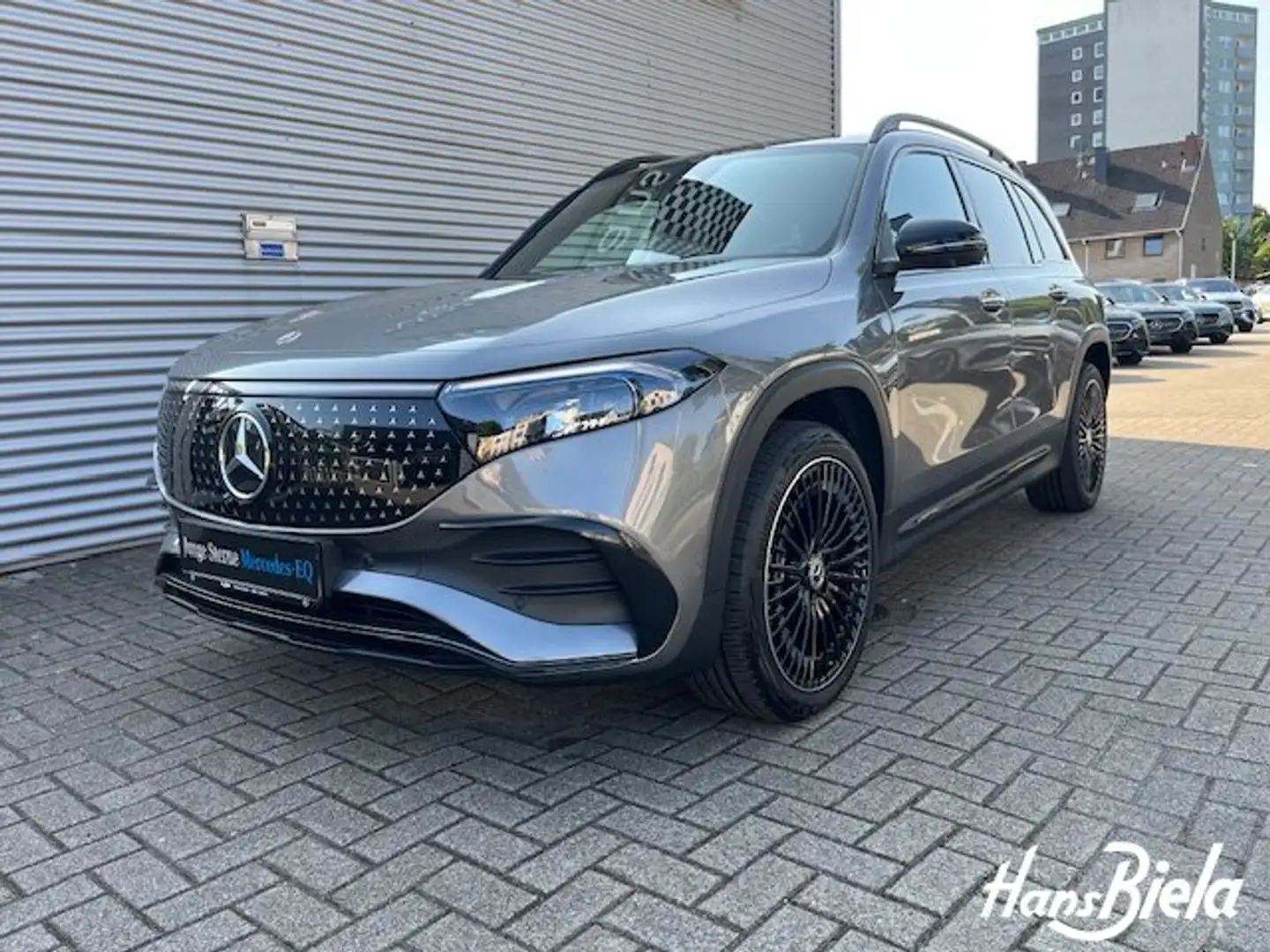 Mercedes-Benz EQB 300 EQB 300 4M AMGPrem/Night/20"/Pan/Bur/7Si/Dis/360 Grigio - 2