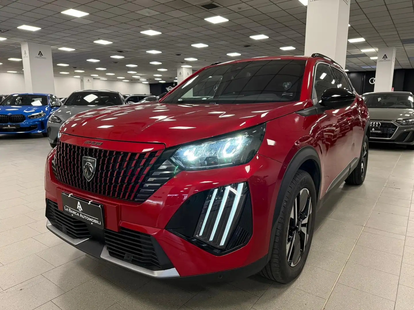 Peugeot 2008 1.2 100CV puretech Allure Rood - 2