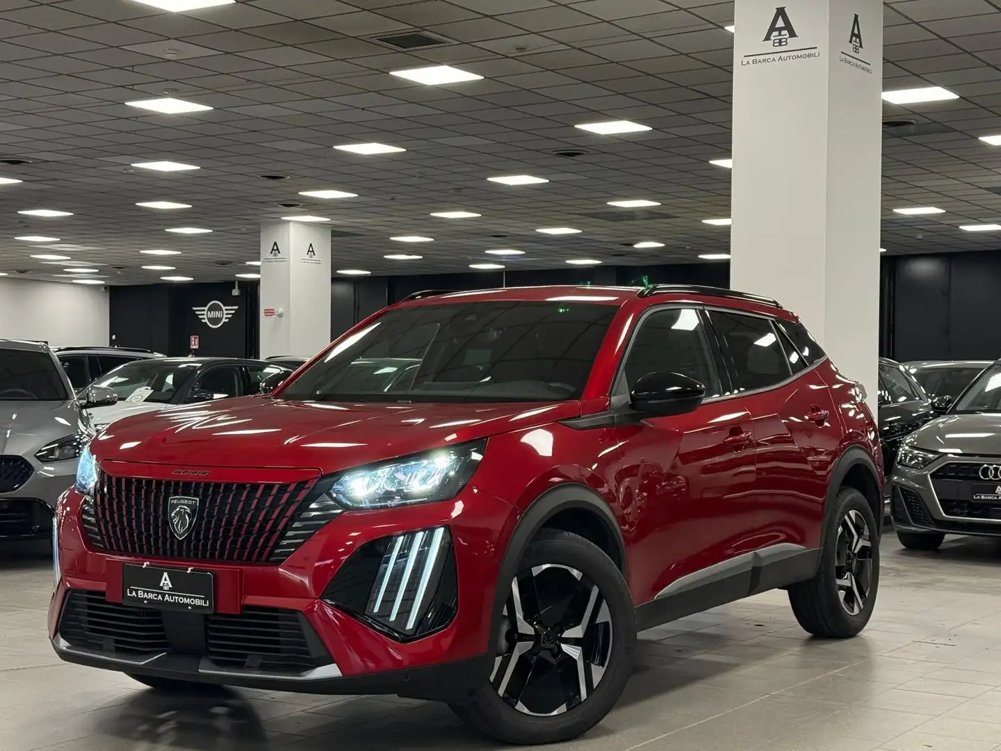 Peugeot 2008 1.2 100CV puretech Allure Rood - 1