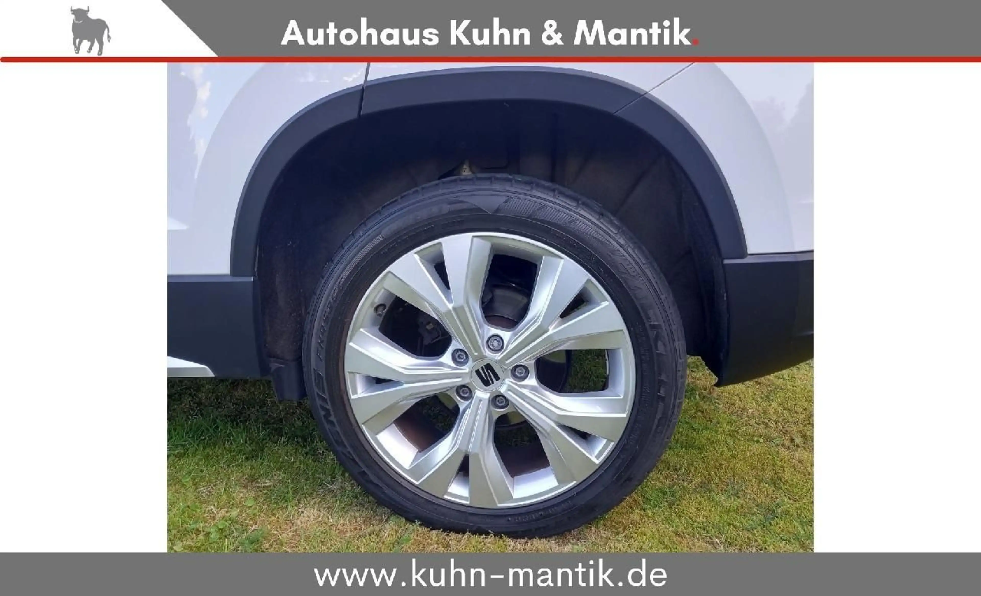 SEAT Ateca XPERIENCE 1.5 TSI NAVI RFK ACC LED PDC SHZ — photo 3