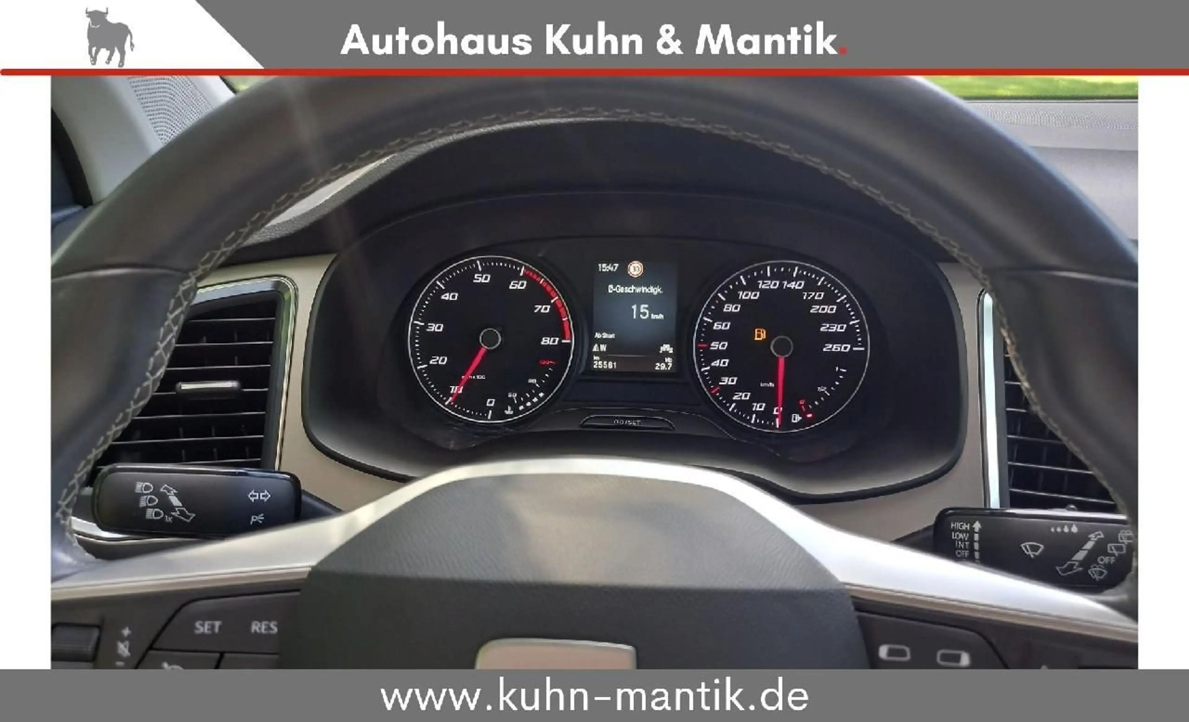 SEAT Ateca XPERIENCE 1.5 TSI NAVI RFK ACC LED PDC SHZ — photo 5