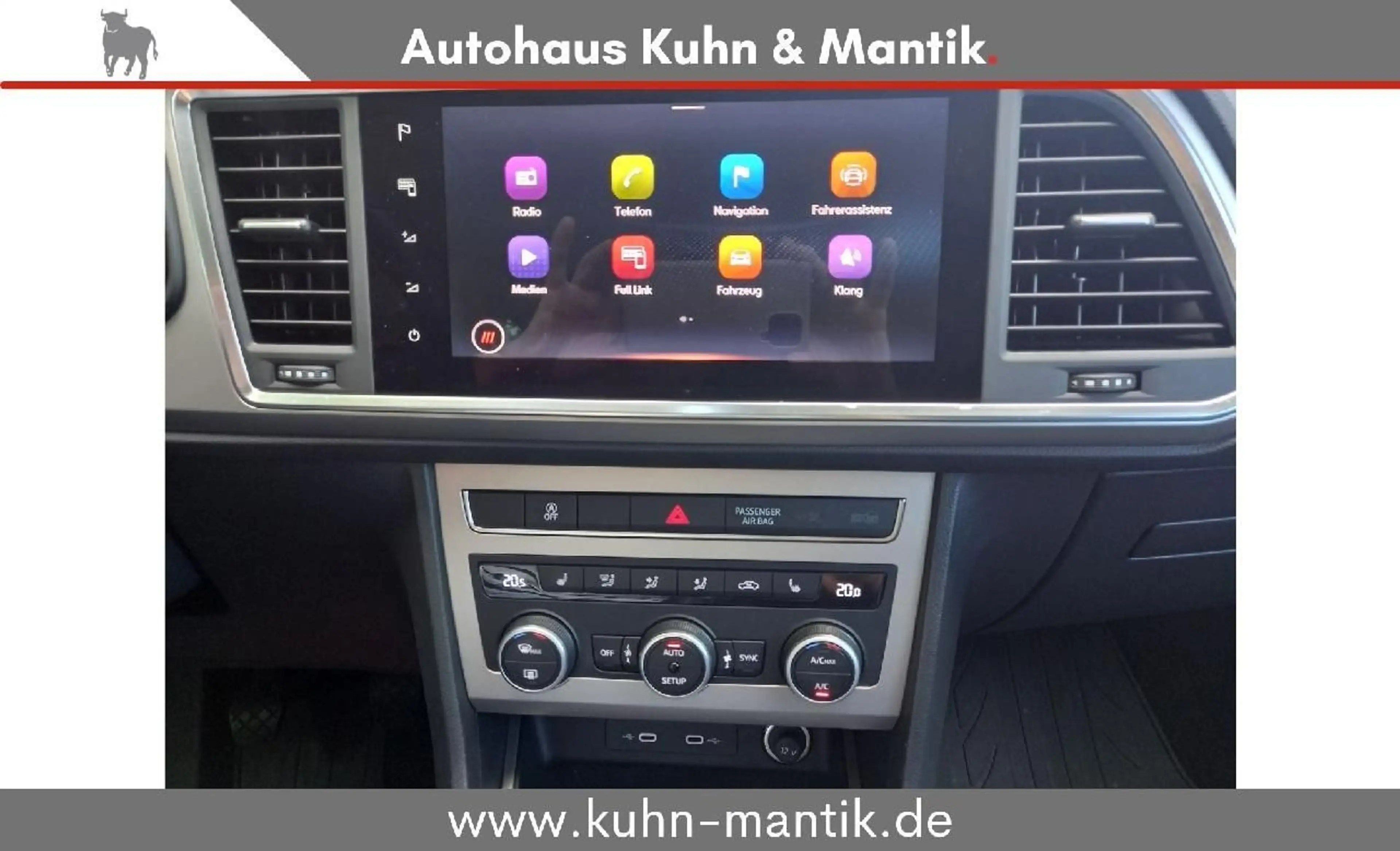 SEAT Ateca XPERIENCE 1.5 TSI NAVI RFK ACC LED PDC SHZ — photo 7