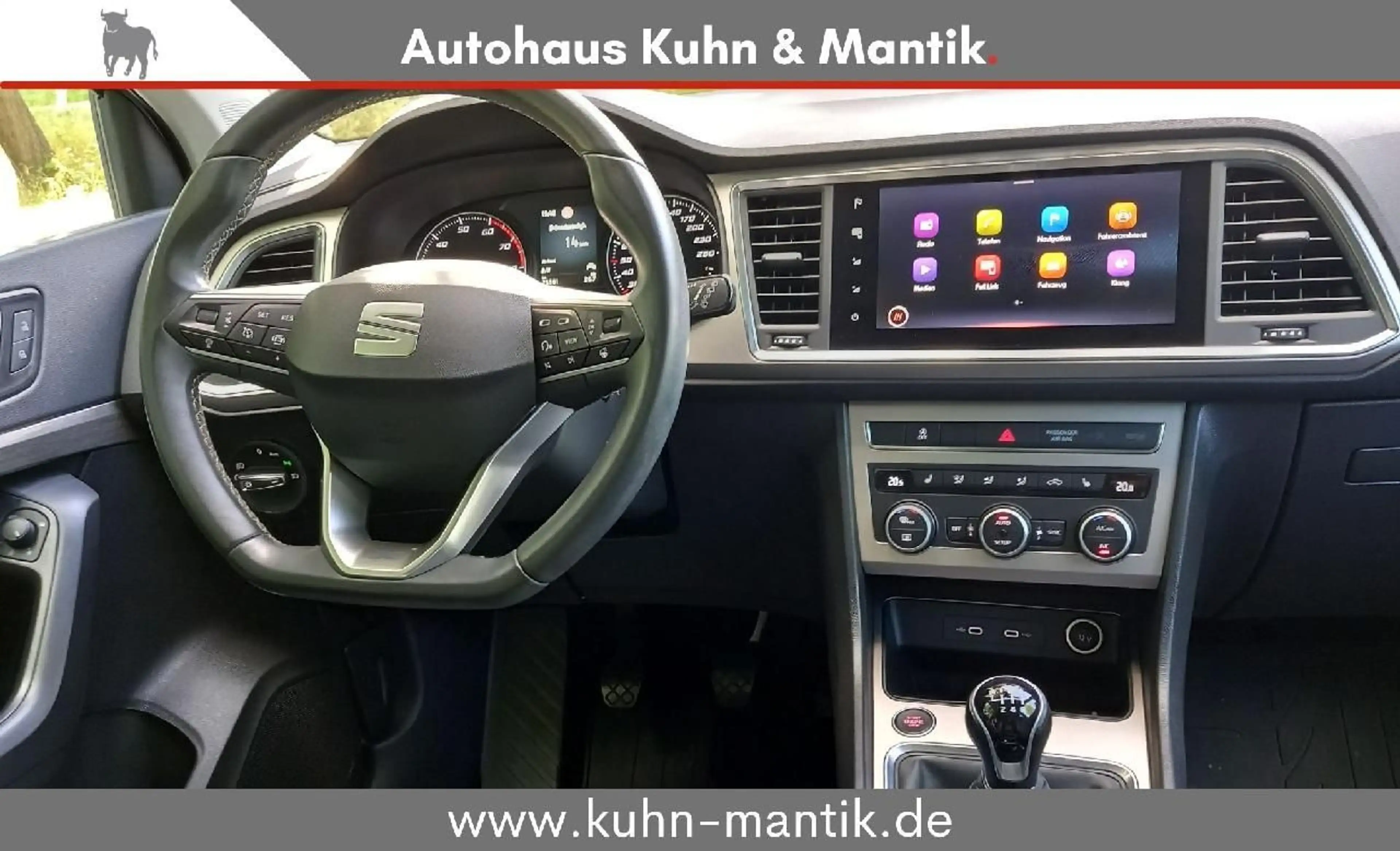 SEAT Ateca XPERIENCE 1.5 TSI NAVI RFK ACC LED PDC SHZ — photo 6