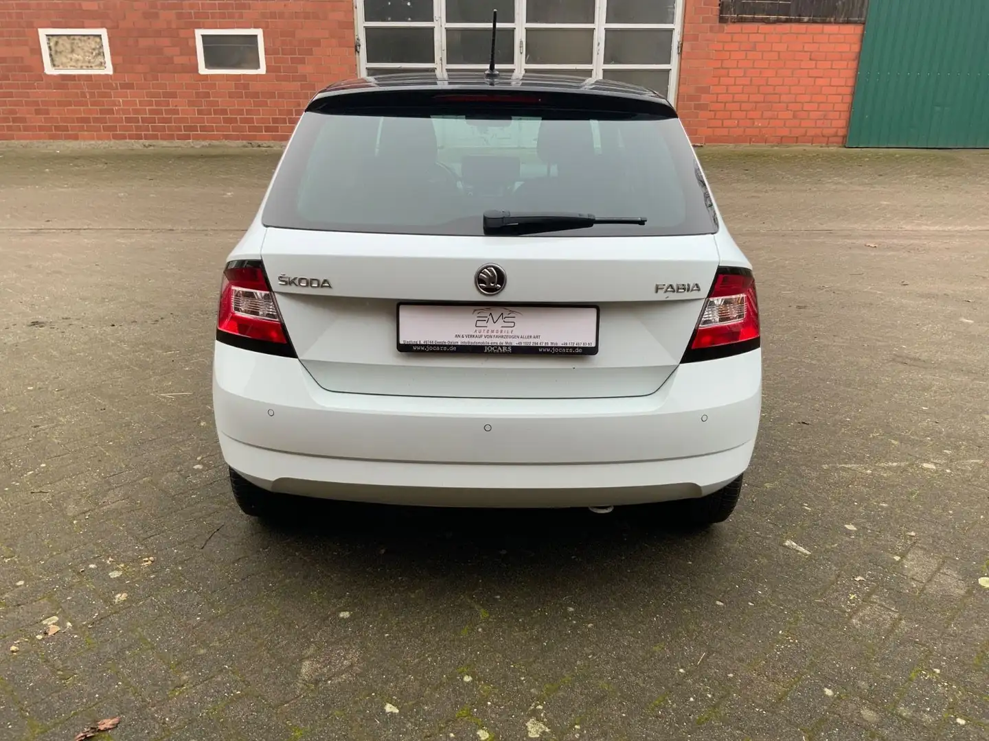 Skoda Fabia Style **1* HAND  *TOP*ZUSTAND Blanc - 2