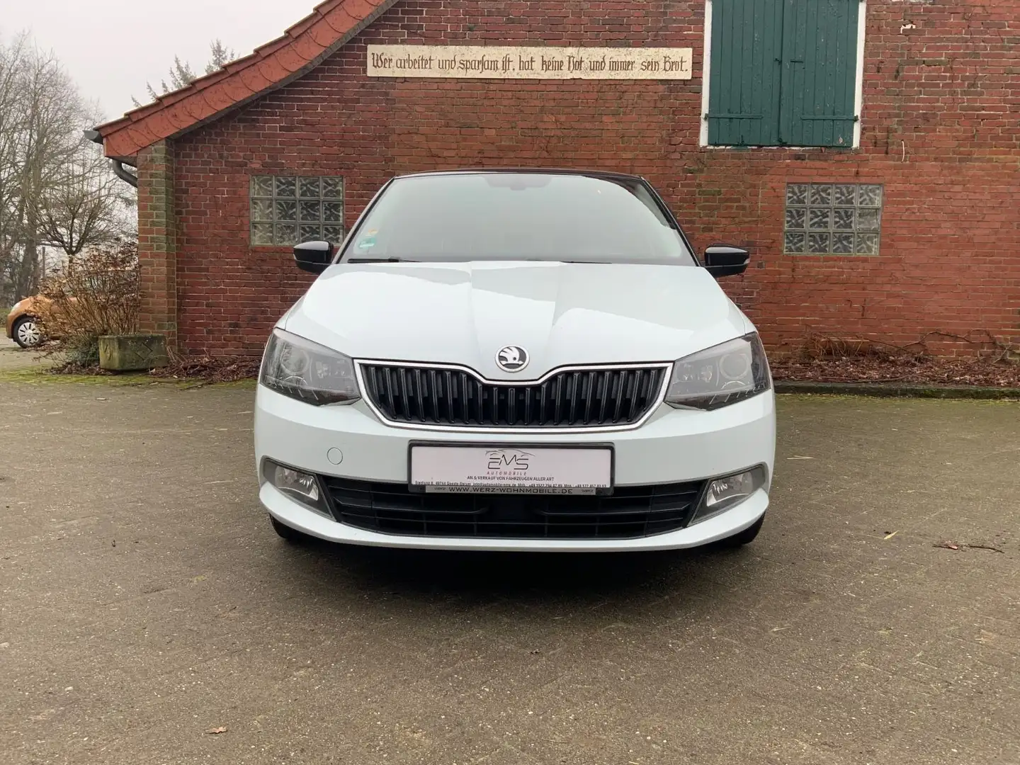 Skoda Fabia Style **1* HAND  *TOP*ZUSTAND Blanc - 1