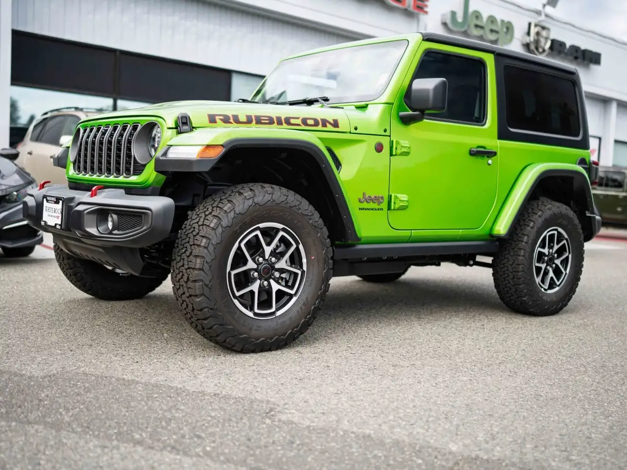 2026 Jeep Wrangler