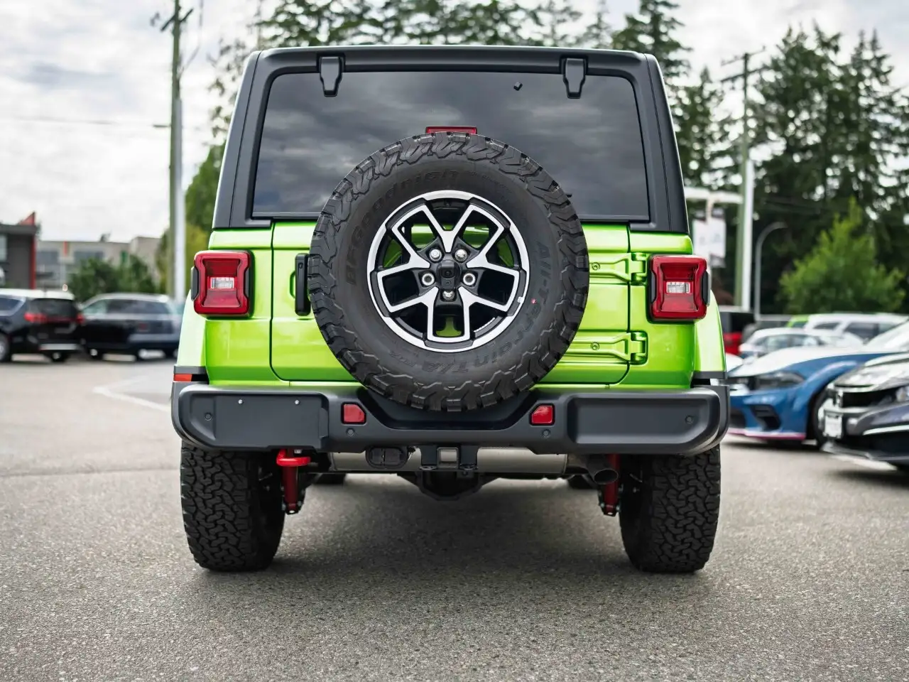 Jeep Wrangler fotografie Jeep Wrangler