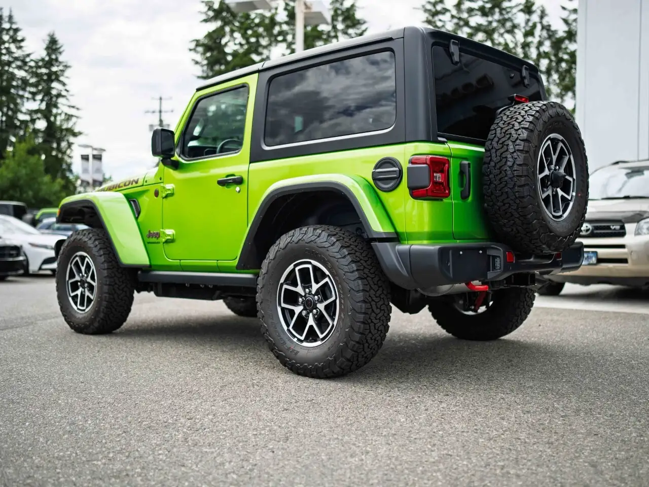 Jeep Wrangler fotografie Jeep Wrangler