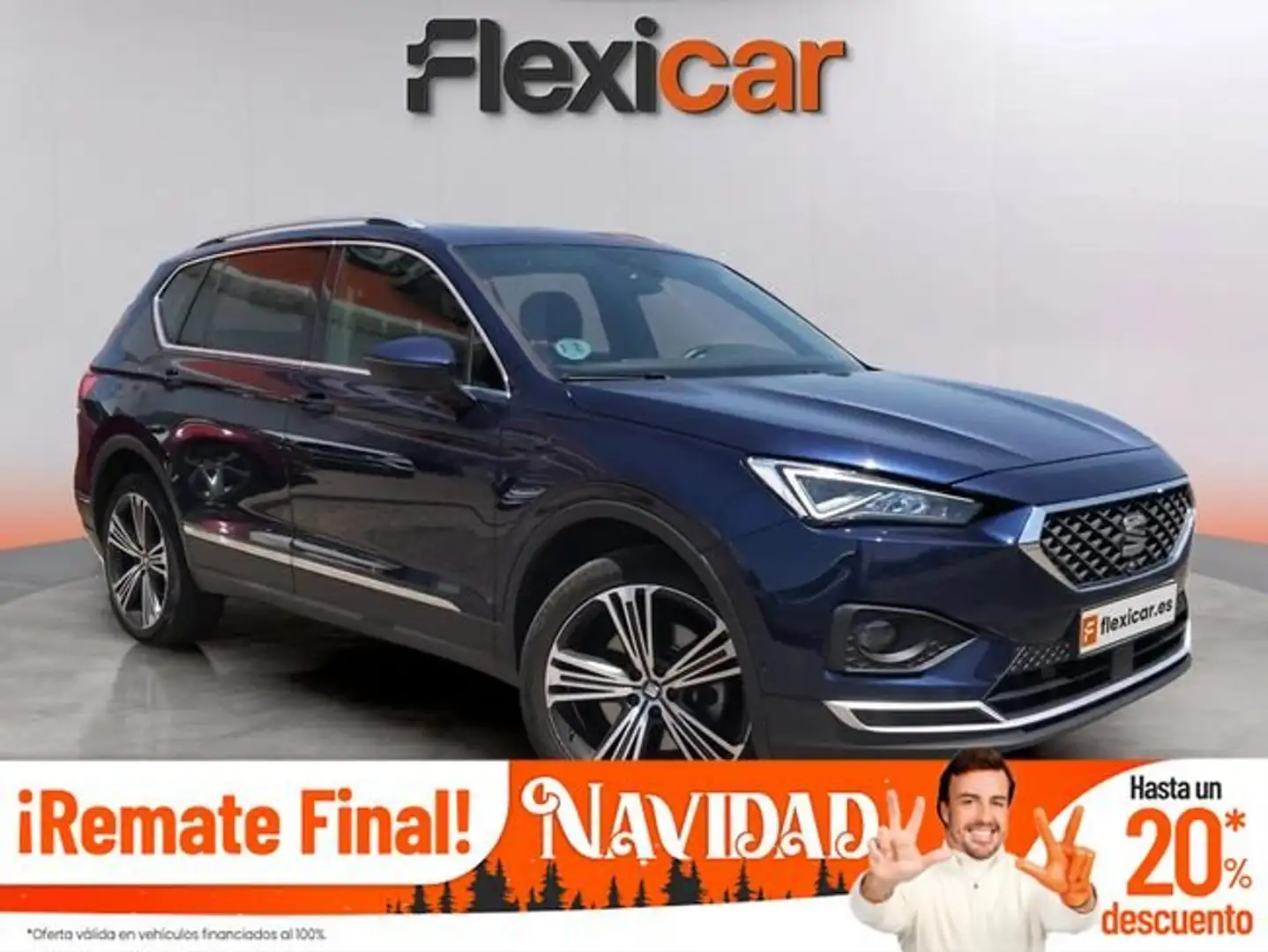 SEAT Tarraco 2.0 TDI 110kW 4Drive DSG S&S Xcellence Azul - 1
