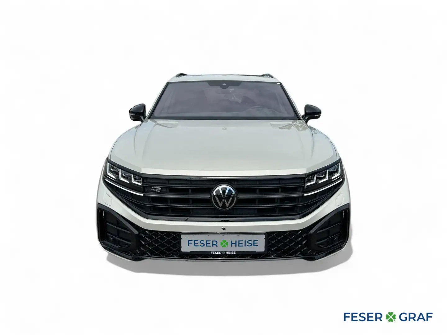 Volkswagen Touareg 3.0 V6 TDI R-Line 4Motion DSG/LED/Pano/Area View/D Beige - 2