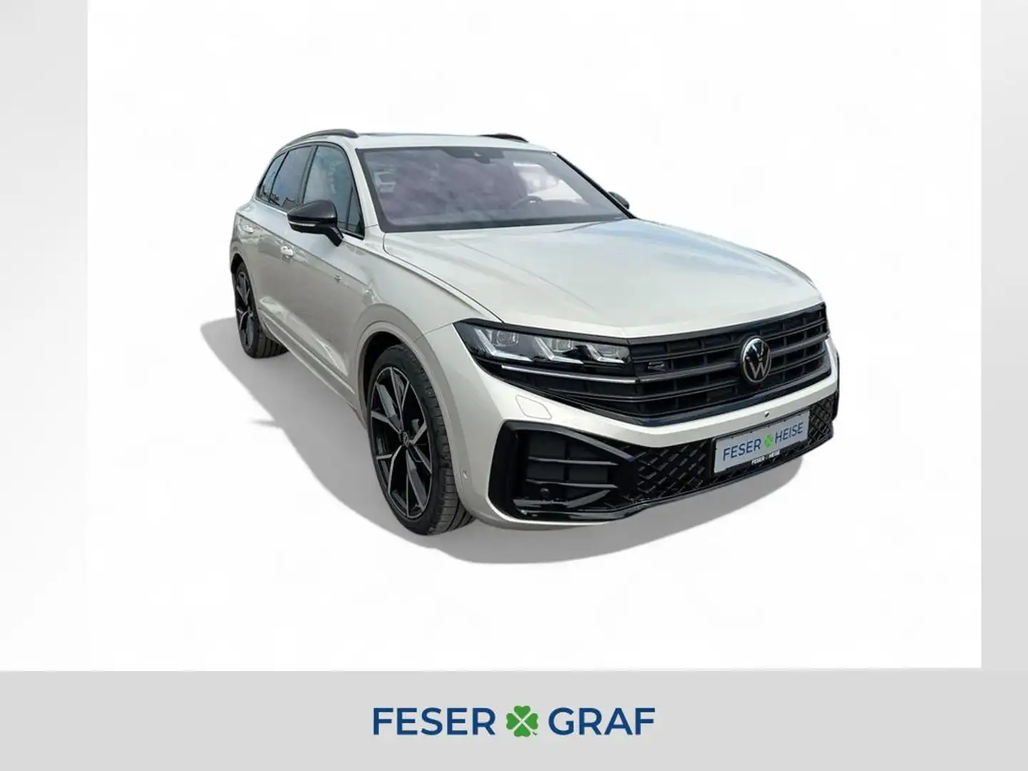 Volkswagen Touareg 3.0 V6 TDI R-Line 4Motion DSG/LED/Pano/Area View/D Beige - 1