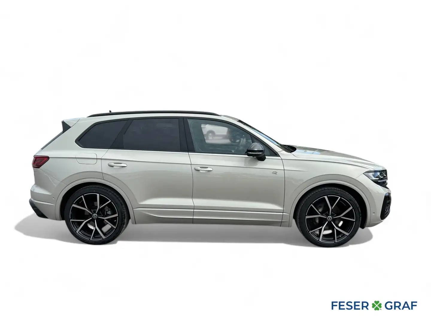 Volkswagen Touareg R-Line IQ.DRIVE/Komfort-P/Pano/NP119758 Beige - 2