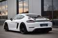 Porsche Cayman GT4 PDK PCCB CLUBSPORT CHRONO GARANTIE 1.HAND Weiß - thumbnail 7