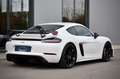 Porsche Cayman GT4 PDK PCCB CLUBSPORT CHRONO GARANTIE 1.HAND Weiß - thumbnail 10