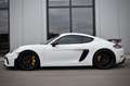 Porsche Cayman GT4 PDK PCCB CLUBSPORT CHRONO GARANTIE 1.HAND Weiß - thumbnail 6