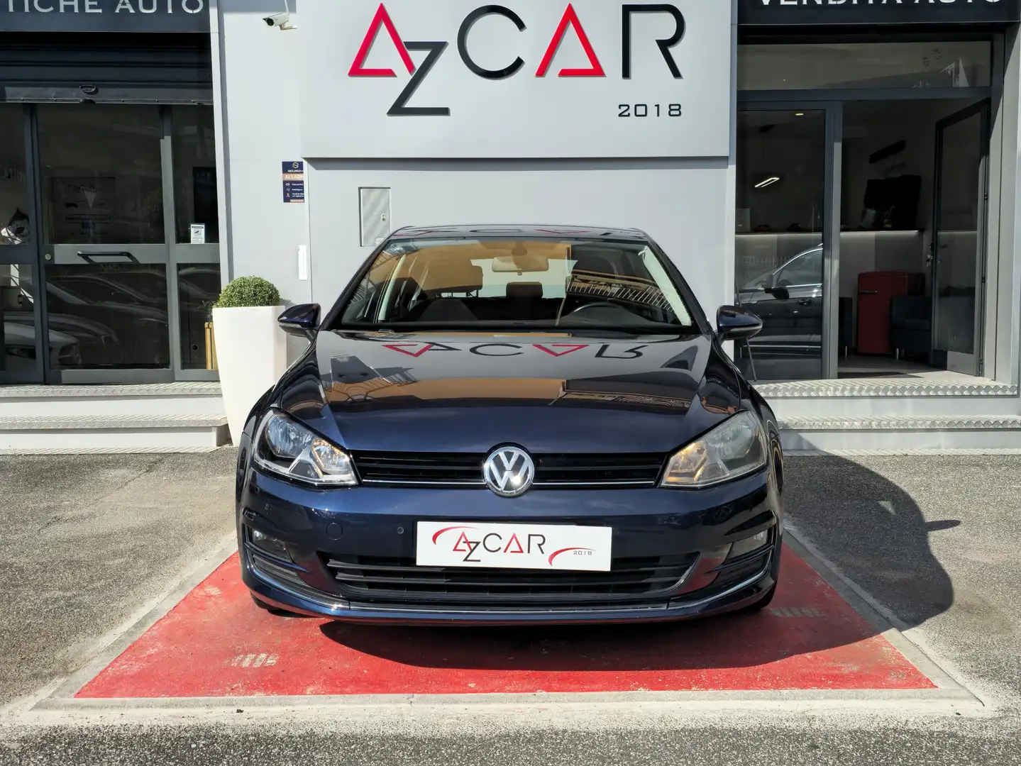 Volkswagen Golf 5p 1.6 tdi Highline Executive VISIBILE IN SEDE Bleu - 1