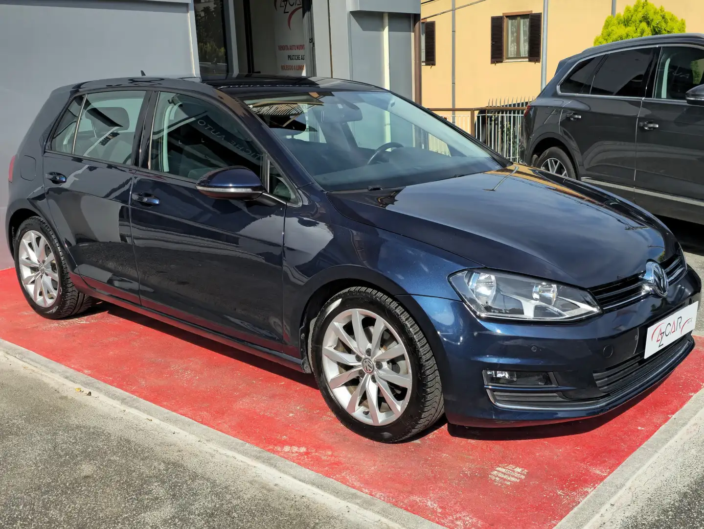Volkswagen Golf 5p 1.6 tdi Highline Executive VISIBILE IN SEDE Bleu - 2