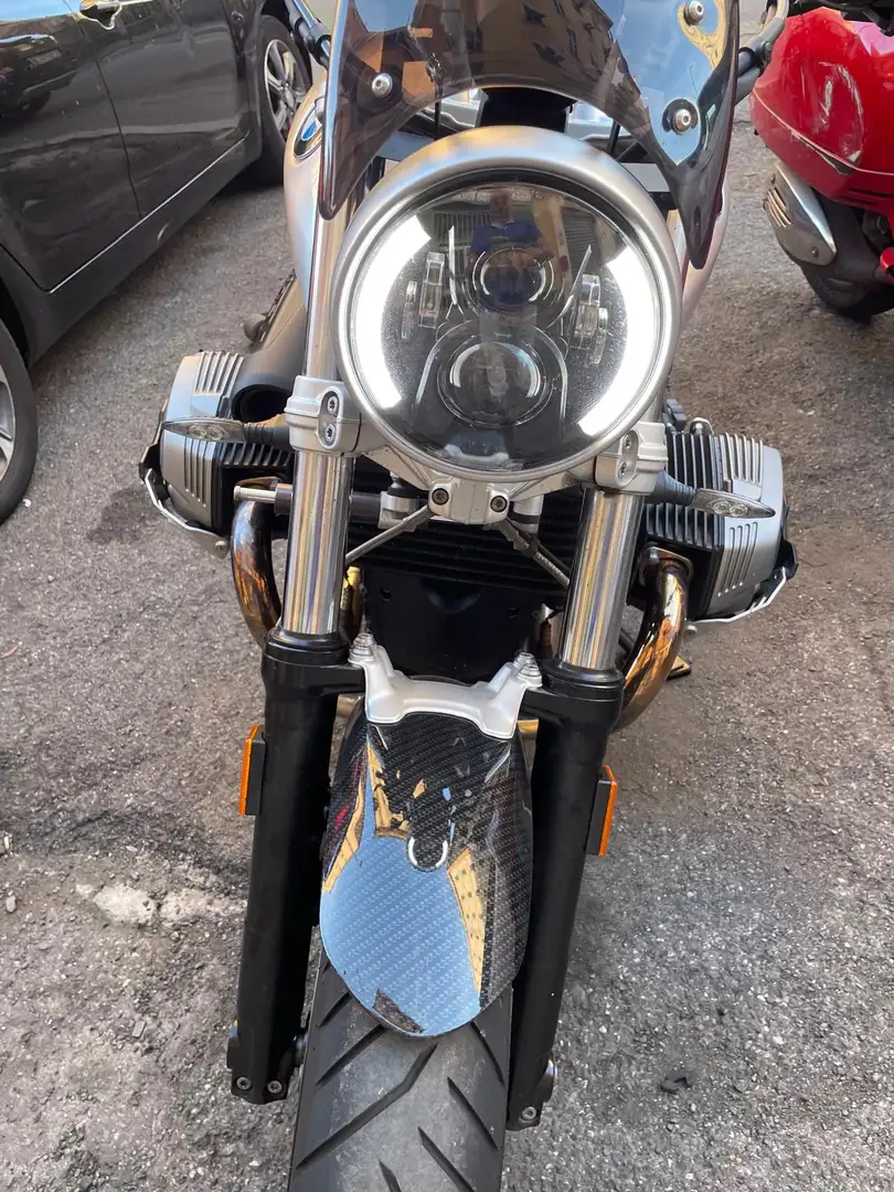BMW R nineT Pure Argento - 2