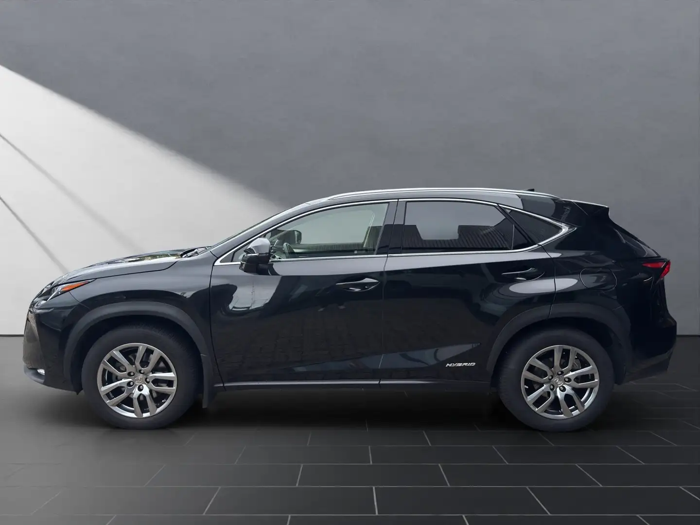 Lexus NX 300 h*4x4*EXECUTIVE*AHK*ALLW.* 15J-GARANTIE Schwarz - 2