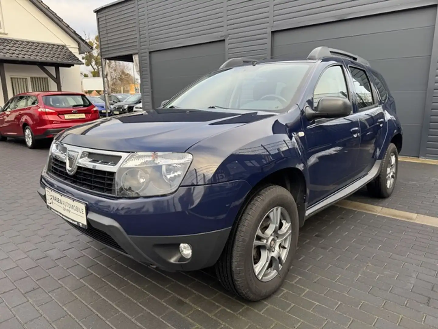Dacia Duster Laureate 4x4 +Klima+AHK+1.Hand+ Blau - 1