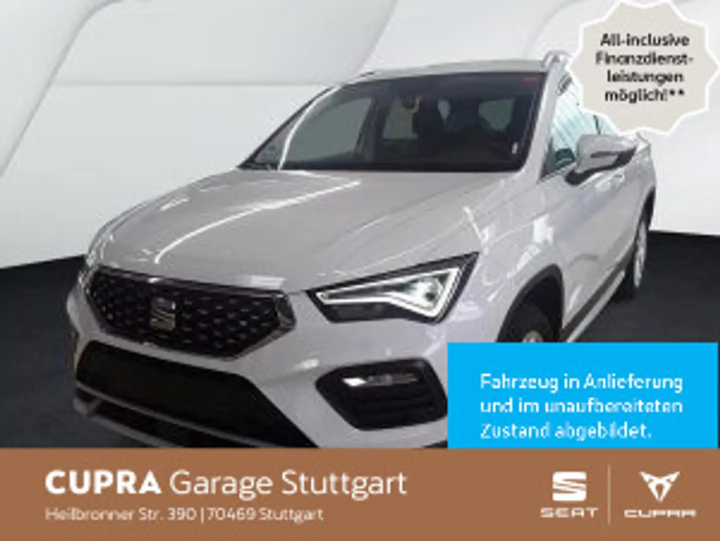 SEAT Ateca Xperience 1.5 TSI ACT 110 kW Weiß - 1