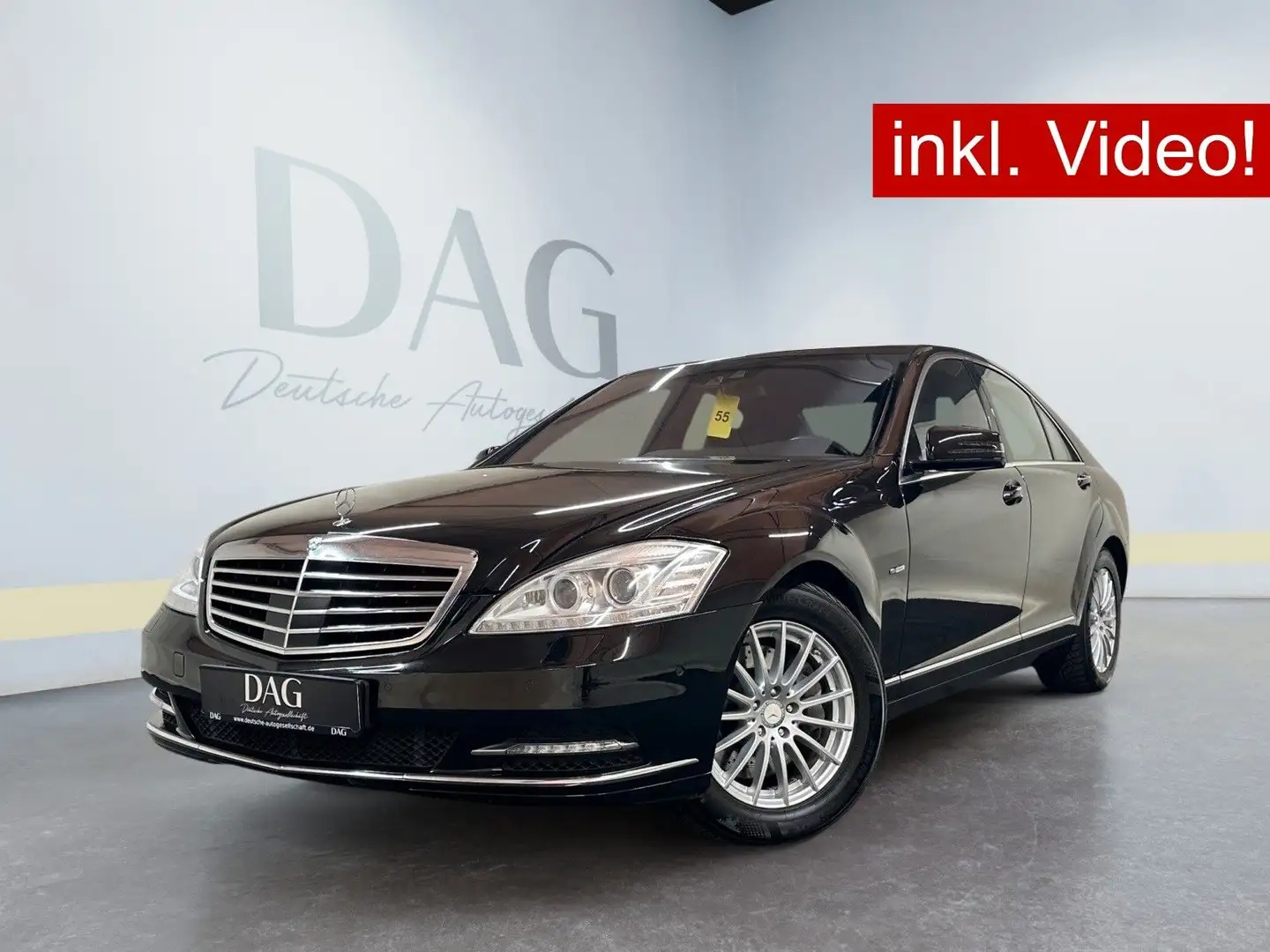Mercedes-Benz S 350 CDI 4Matic +BI-XENON+ACC+DESIGNO+MASSAGE+ Negru - 1