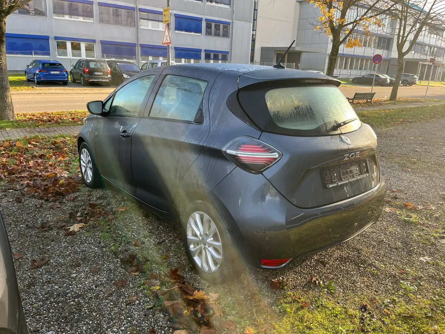 Renault ZOE Experience R110 Z.E. 50, Winter-Paket, Visio-Paket Grau - 2