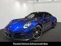 Porsche 992 911 Carrera 4S Liftsystem-VA InnoDrive BOSE Blauw - thumbnail 1