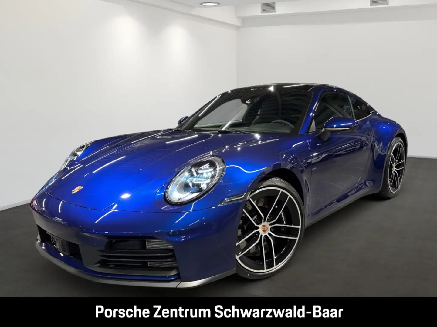 Porsche 992 911 Carrera 4S Liftsystem-VA InnoDrive BOSE Blauw - 1