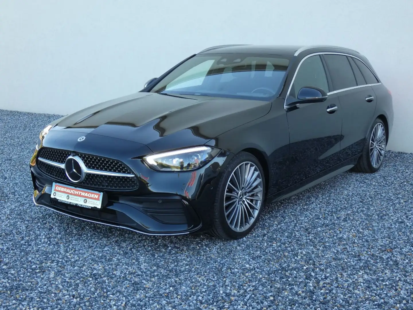 Mercedes-Benz C 220 d 4M T AMG +Fahrassist+AHK+DigiLight+Fahras+ Schwarz - 2