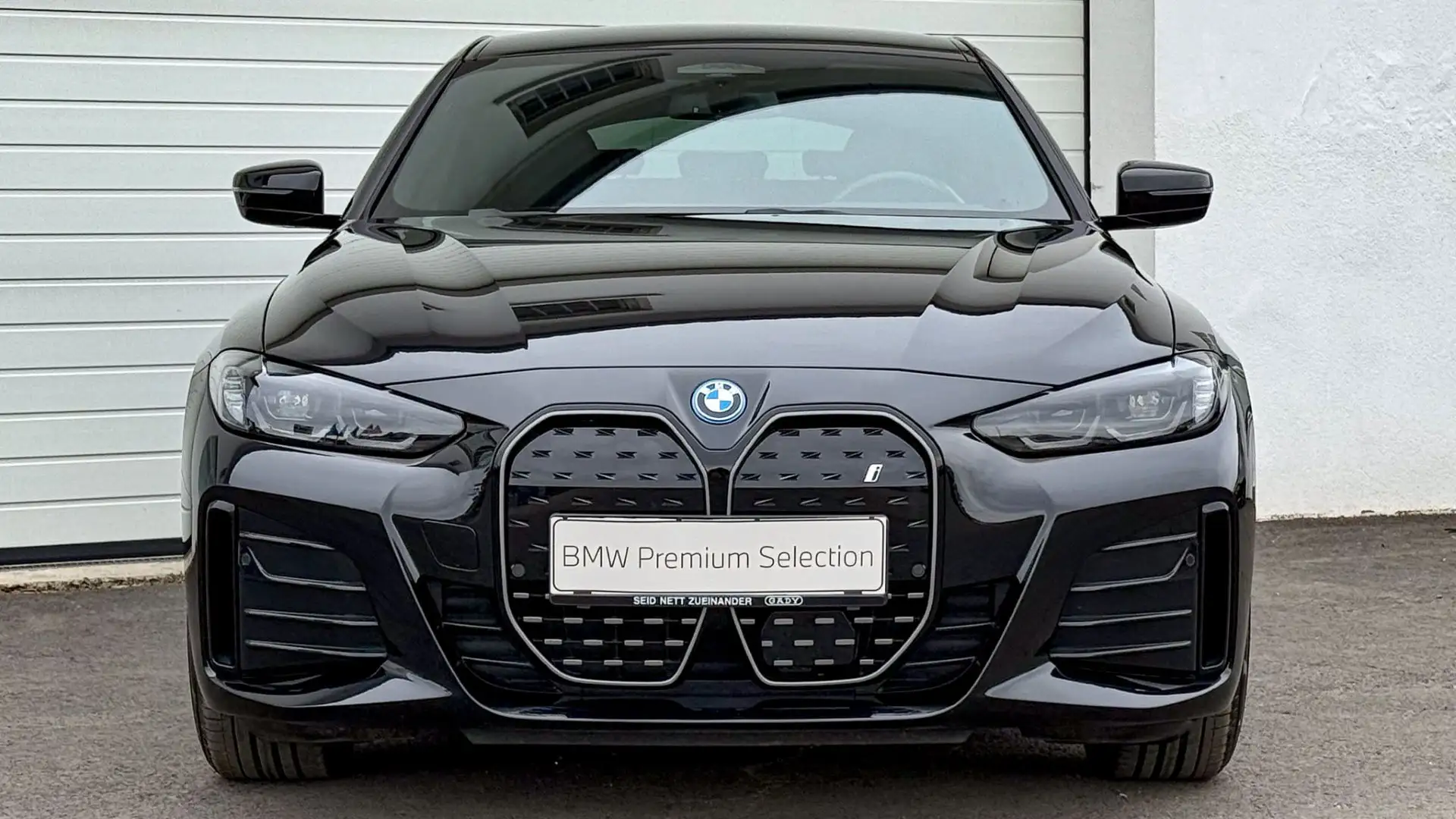 BMW i4 Gran Coupe eDrive40 M-Sportpaket Pro Schwarz - 2