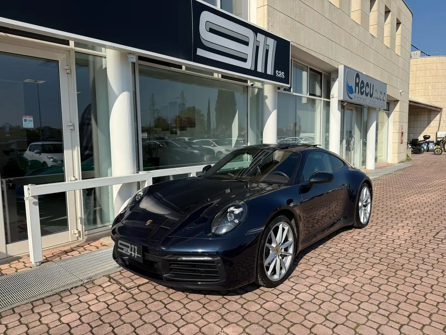 Porsche 911 911 Coupe 3.0 Carrera TETTO/CAMERA/LUCI SOFFUSE Blau - 1