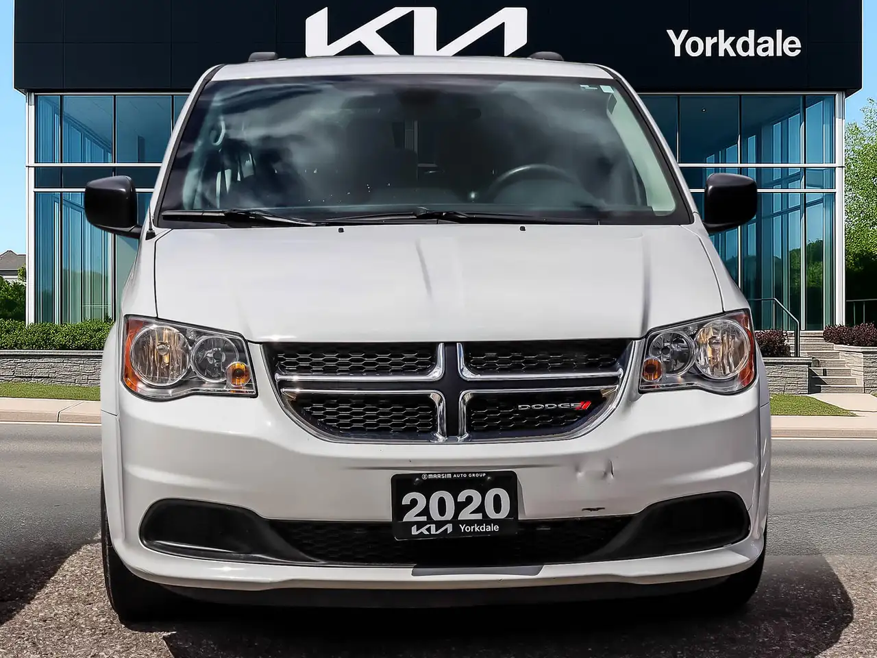 Dodge Grand Caravan fotografie Dodge Grand Caravan