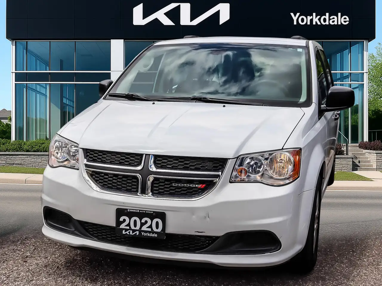 Dodge Grand Caravan fotografie Dodge Grand Caravan
