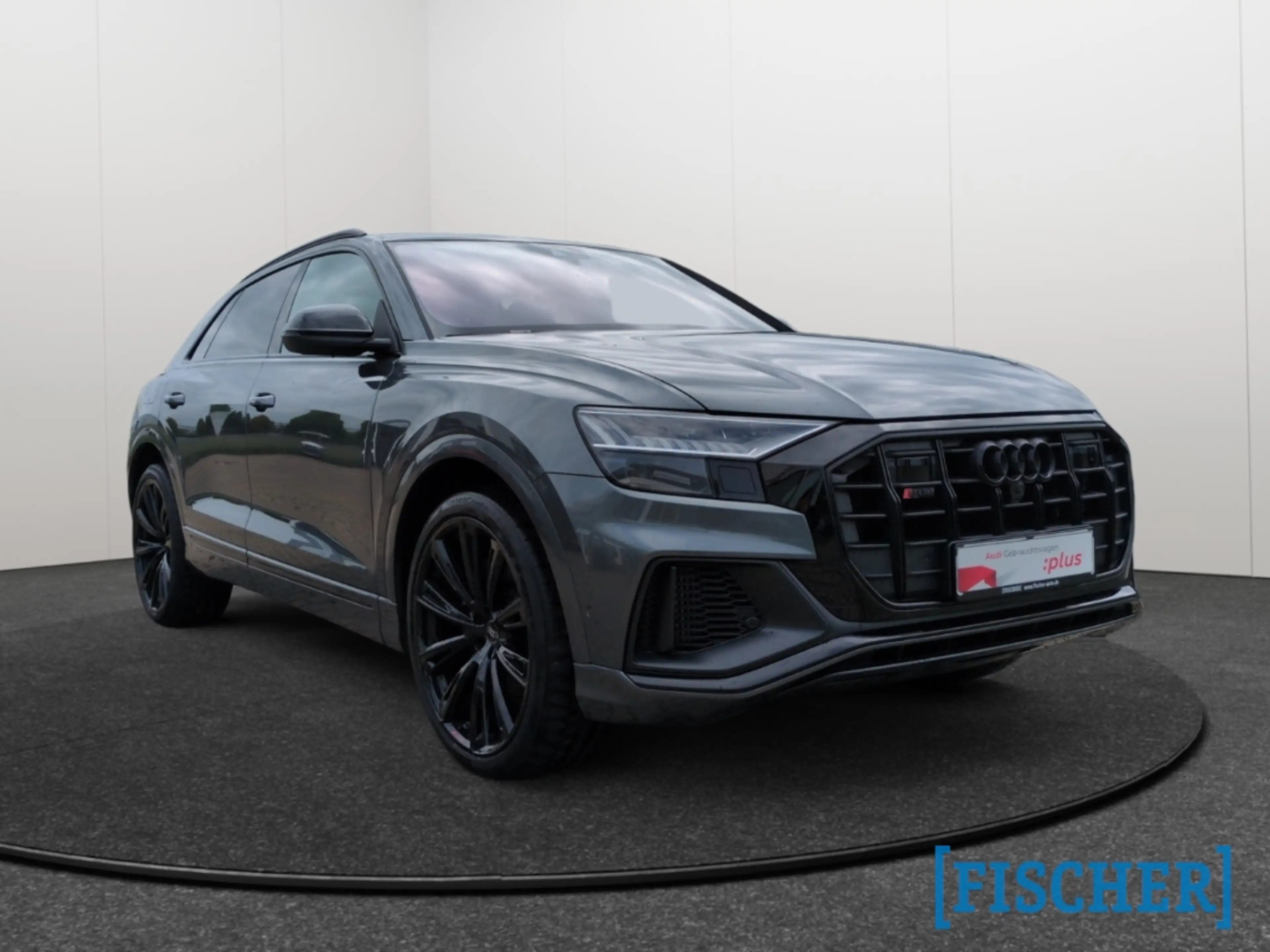 Audi SQ8 TFSI quattro Matrix Navi HUD B&O Pano 360° ACC — photo 3