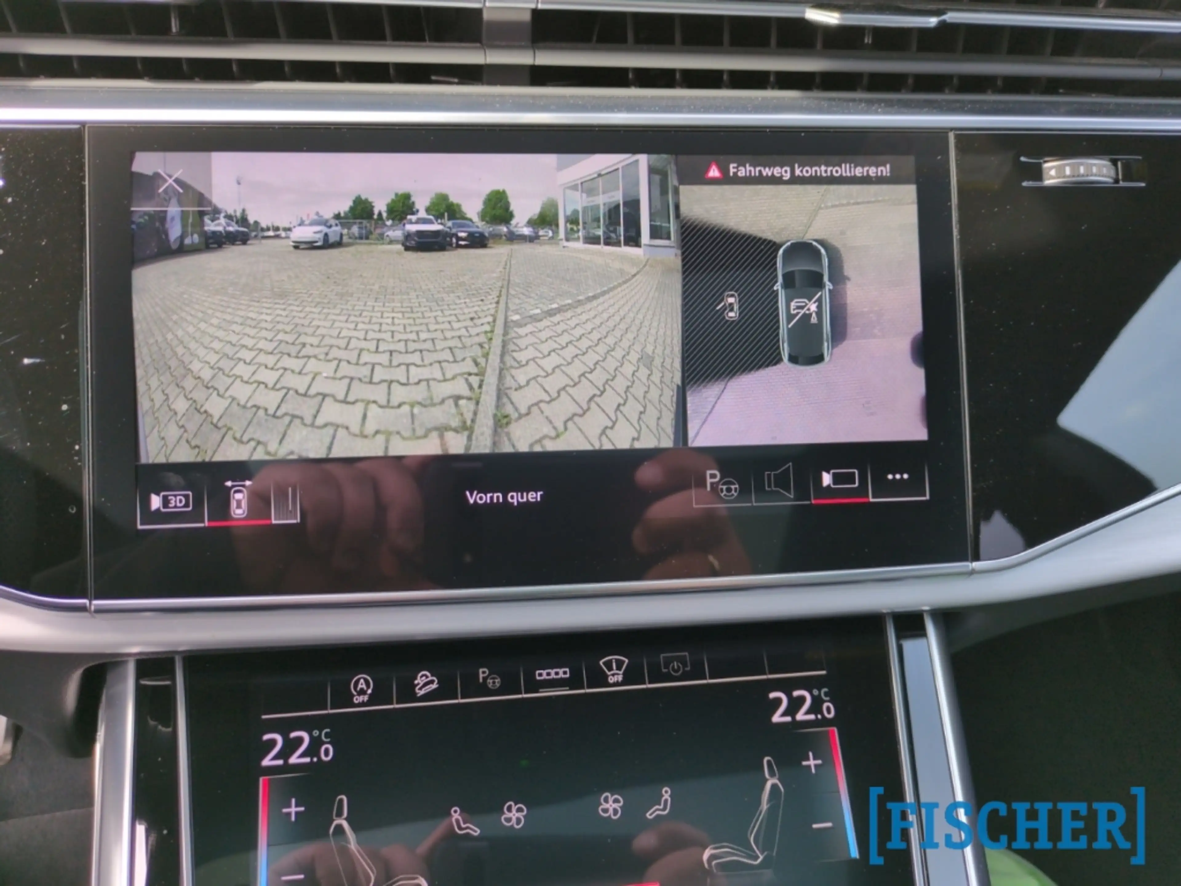 Audi SQ8 TFSI quattro Matrix Navi HUD B&O Pano 360° ACC — photo 15