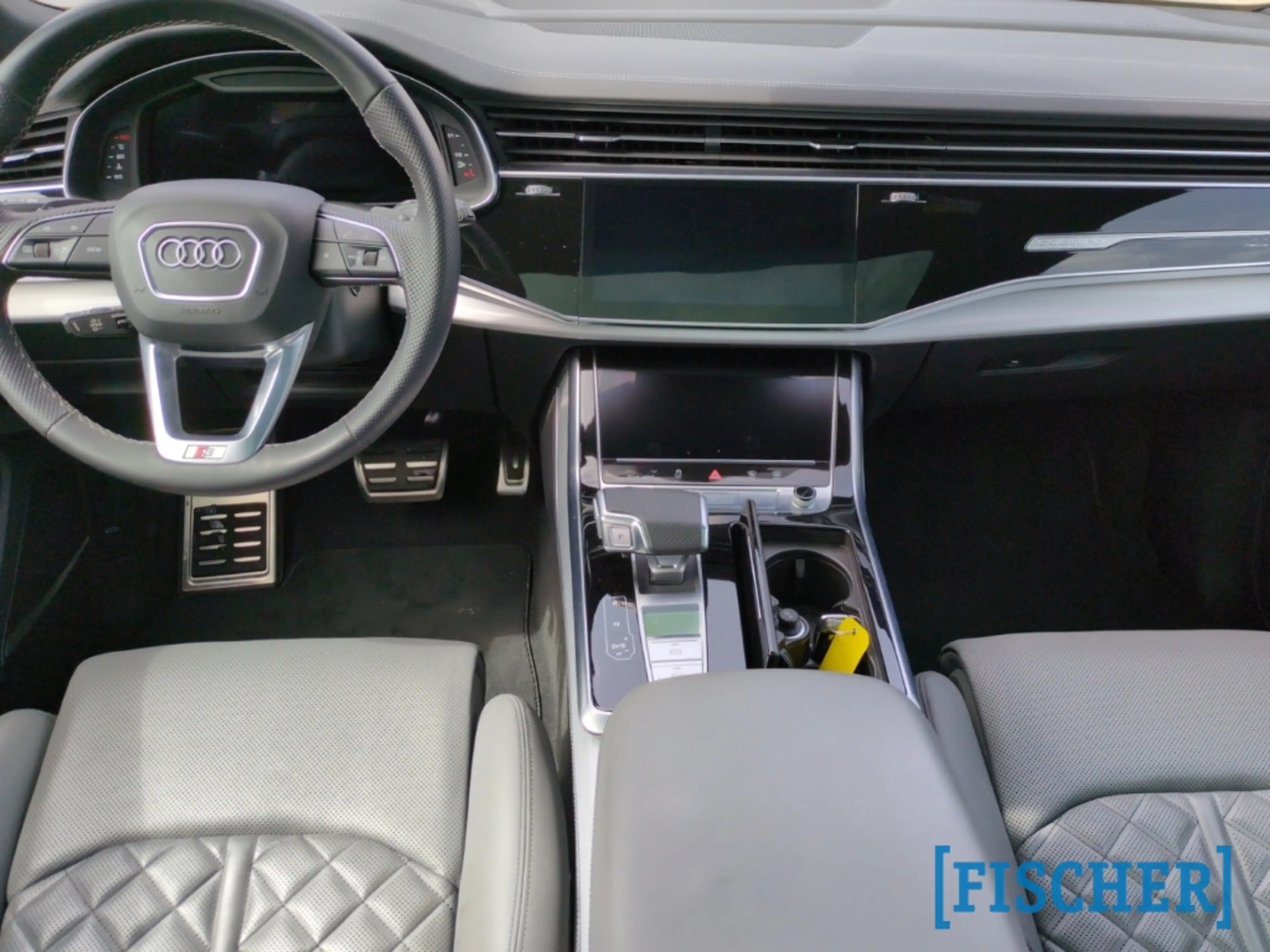 Audi SQ8 TFSI quattro Matrix Navi HUD B&O Pano 360° ACC — photo 8