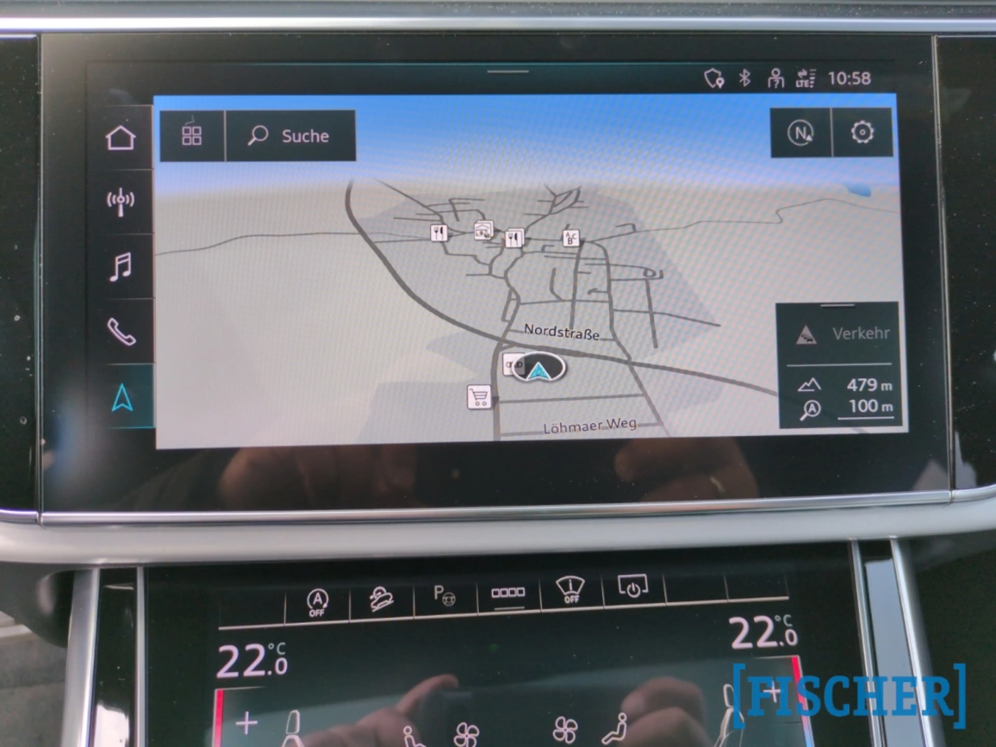 Audi SQ8 TFSI quattro Matrix Navi HUD B&O Pano 360° ACC — photo 12